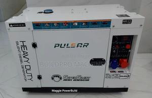 Pulsar 20kva Dg20000se-3 Three Phase Diesel Generator With Ats Switch - main view
