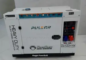 Pulsar 20kva Dg20000se-3 Three Phase Diesel Generator With Ats Switch