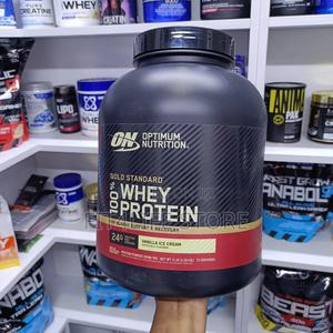 Gold Standard Whey Protein – Supplement for Men Women (5lbs) - thumbnail 2