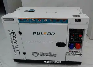 Pulsar 20kva Dg20000se-3 Three Phase Diesel Generator With Ats Switch