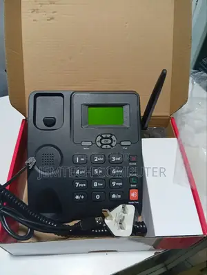 Ets 6588 GSM Fixed Wireless Phone With Sim Card Slot