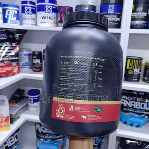 Gold Standard Whey Protein – Supplement for Men Women (5lbs)