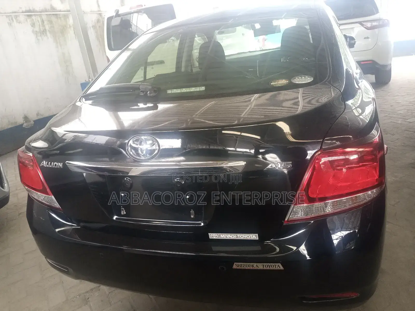 Toyota Allion 2018 Black