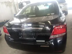 Toyota Allion 2018 Black