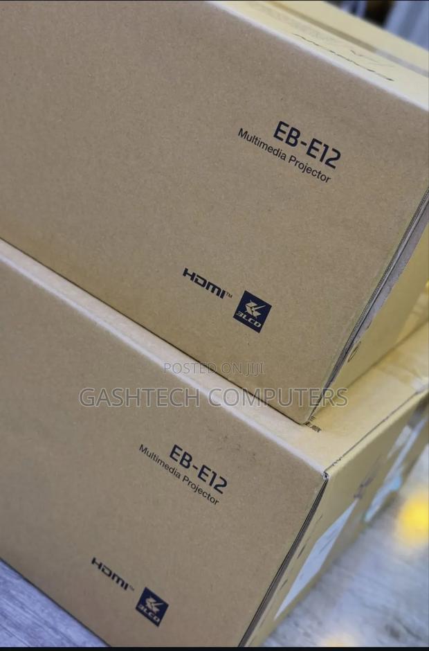 Epson Eb-E12 3,600-Lumen Xga (1024 X 768) 3lcd Projector