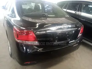 Toyota Allion 2018 Black