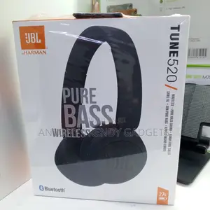 Jbl Tune 520bt Wireless Headphones Deep Bass Sound