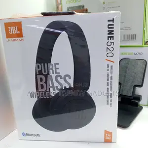 Jbl Tune 520bt Wireless Headphones Deep Bass Sound