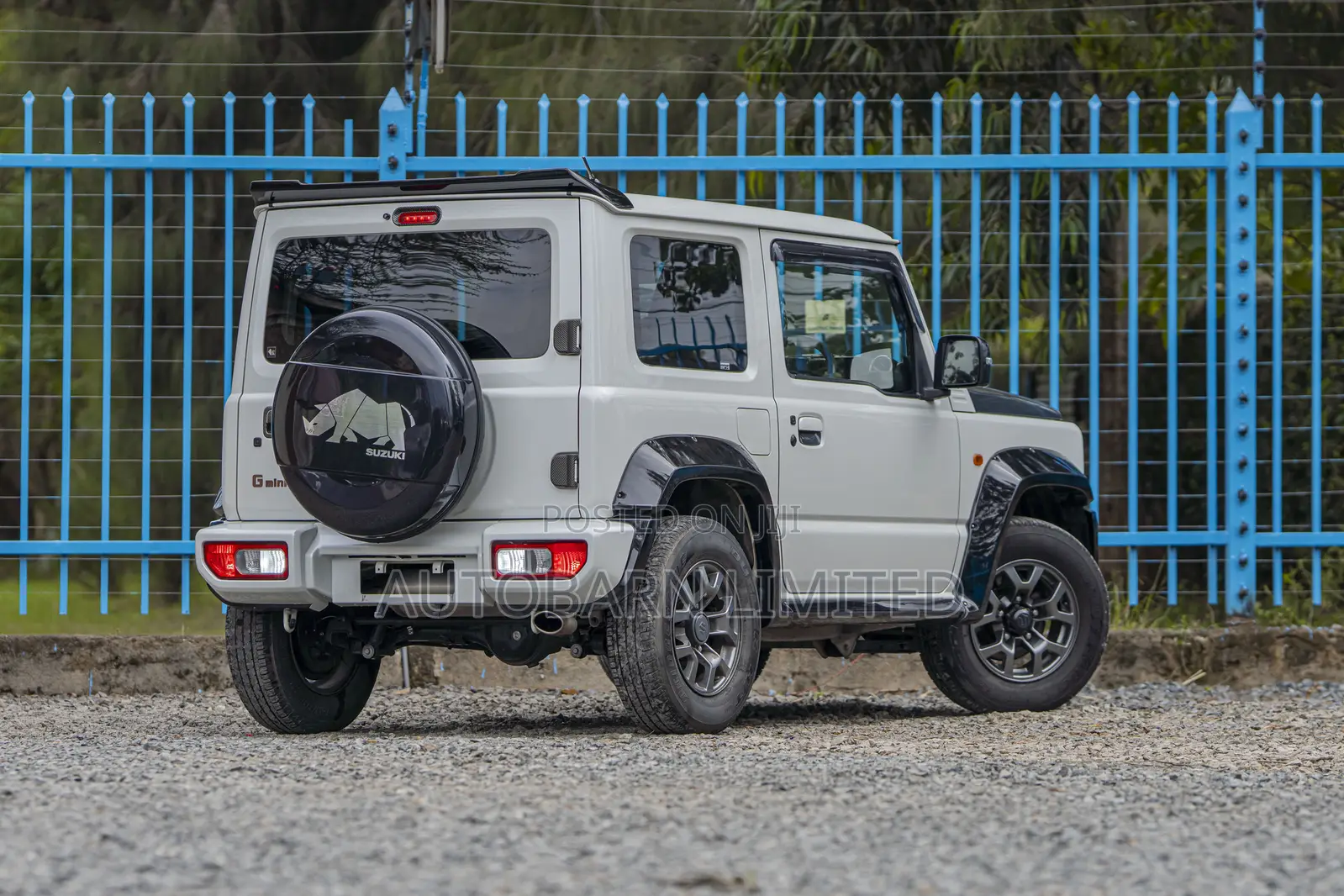Suzuki Jimny 2020 Pearl