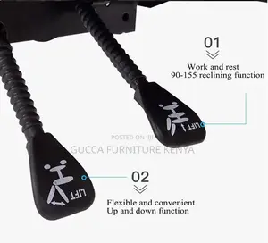 Ergonomic Office Swivel Chair With Footrest