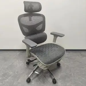Ergonomic Office Swivel Chair With Footrest