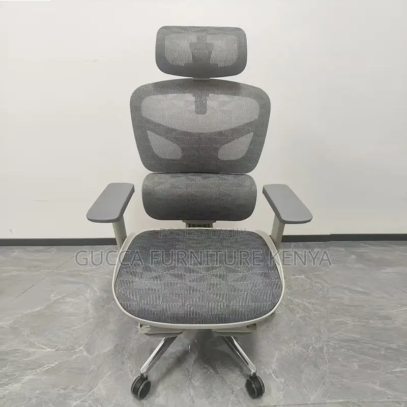 Ergonomic Office Swivel Chair With Footrest
