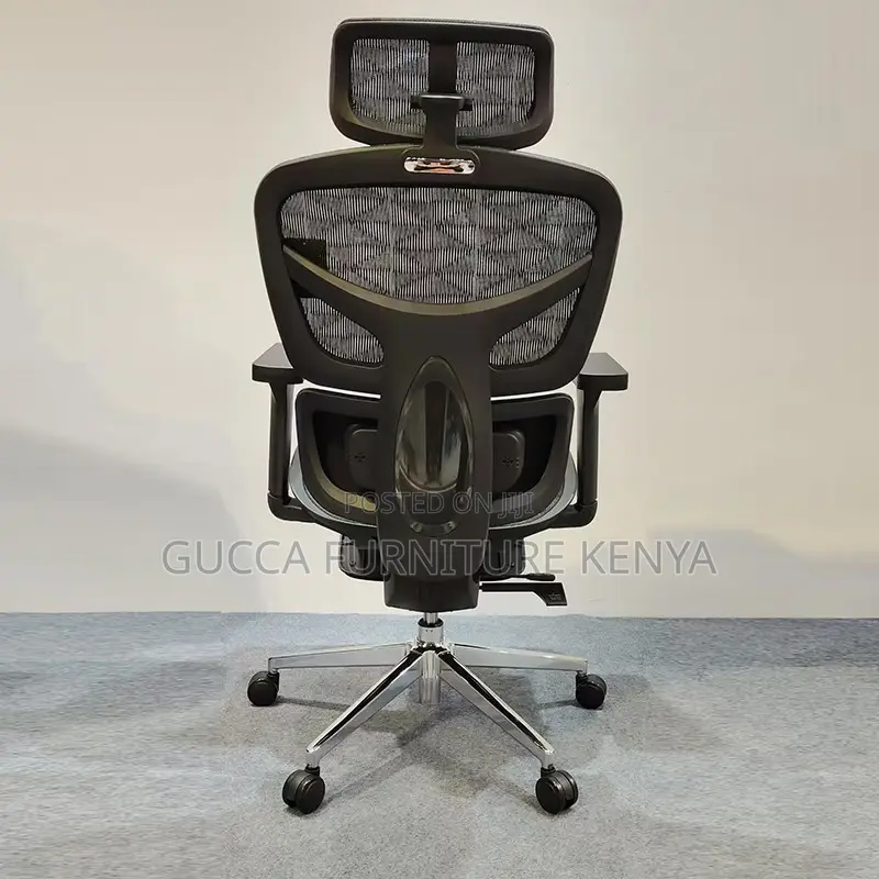 Ergonomic Office Swivel Chair With Footrest