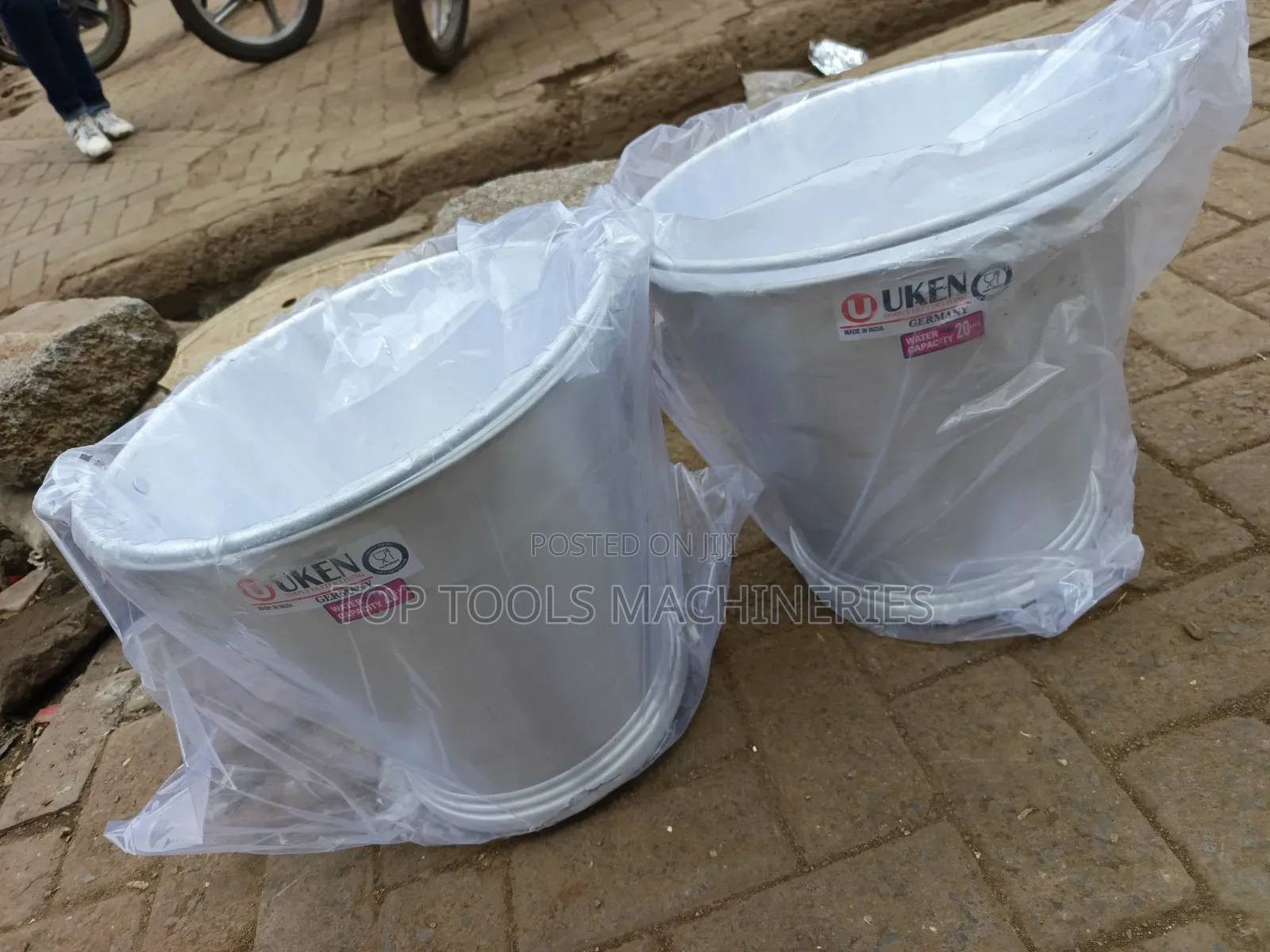 Alluminium Milk Bucket 20l