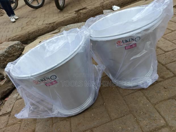 Alluminium Milk Bucket 20l - main view