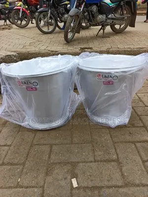 Alluminium Milk Bucket 20l
