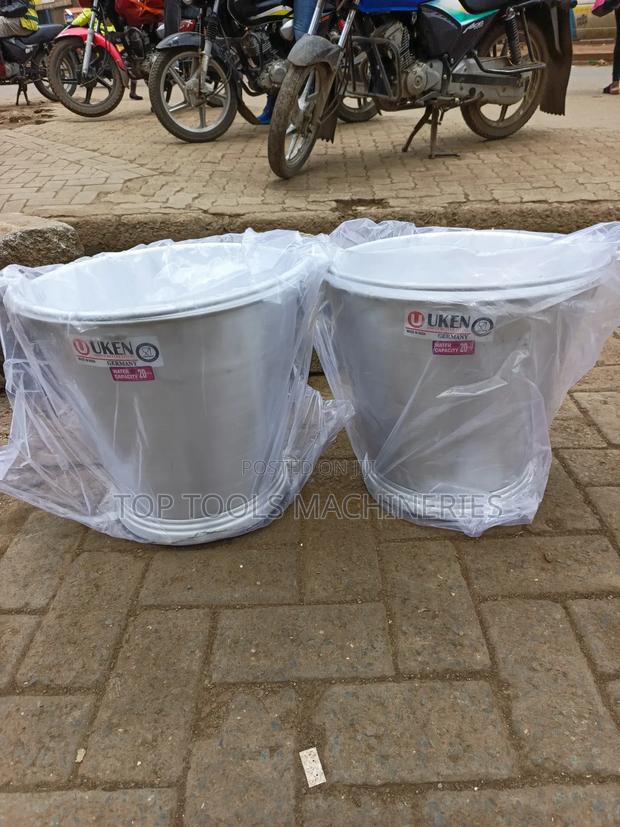 Alluminium Milk Bucket 20l - thumbnail 3