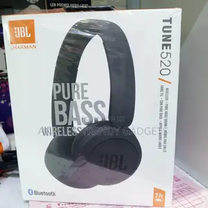 Jbl Tune 520 Wireless Headphones With Pure Bass