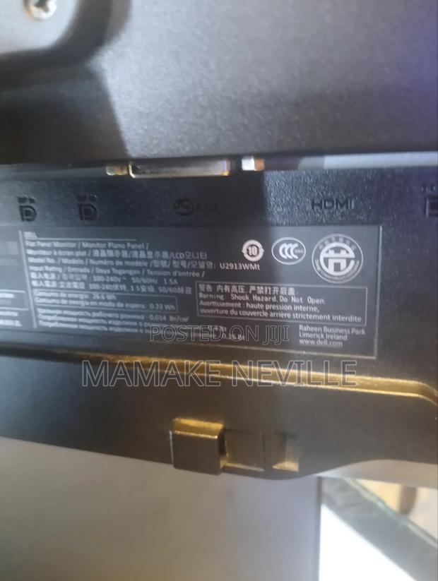 Dell U2913wmt Frameless Curved Monitor - thumbnail 3