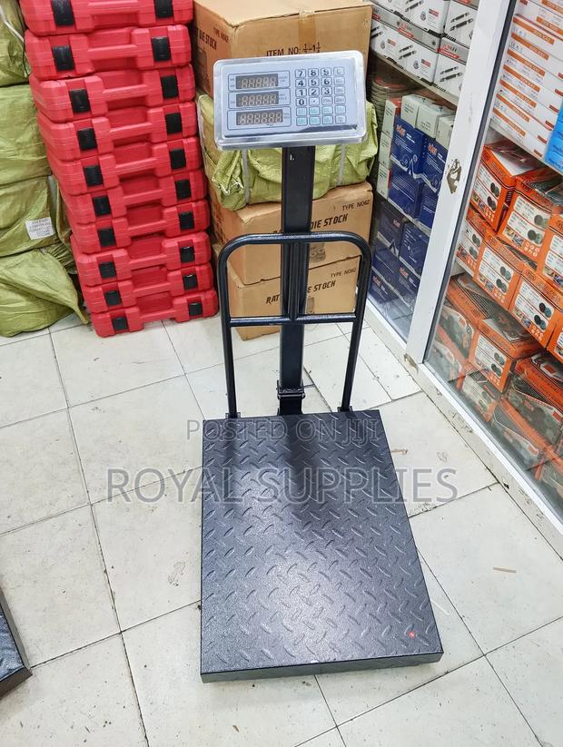 300kg Platform Scale Big Base With Guard