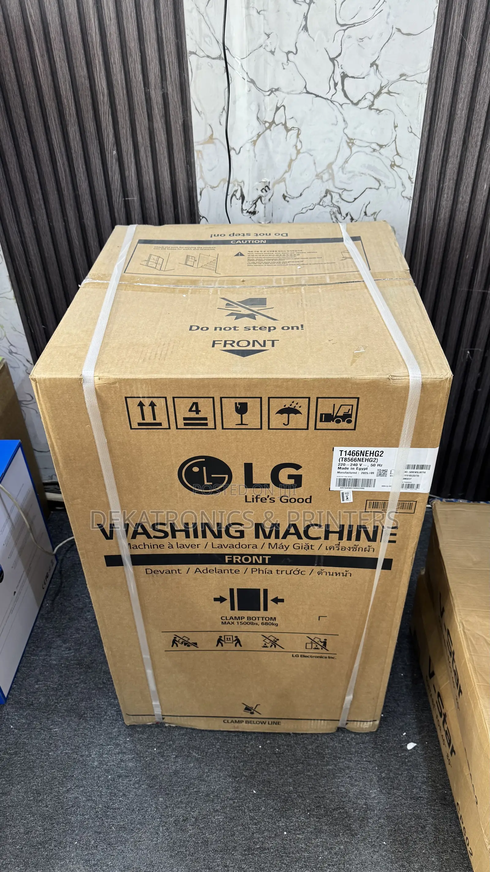 Lg 14kg Automatic Top Load Washing Machine