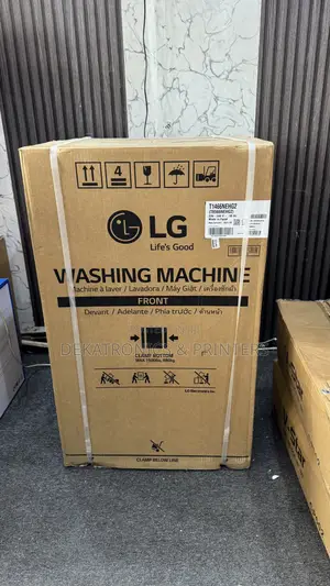 Lg 14kg Automatic Top Load Washing Machine
