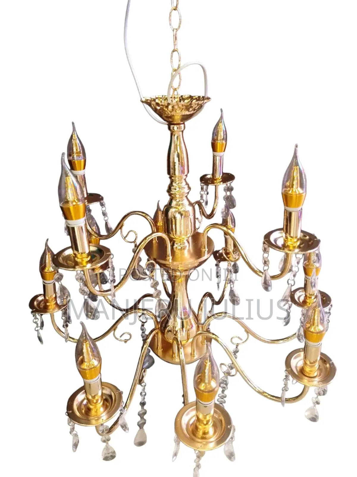 Unique 12light Chandelier