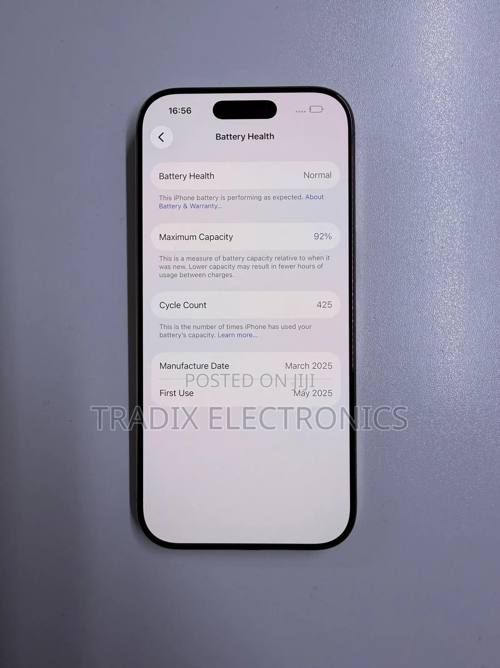 Apple iPhone 16 Pro 256 GB Rose Gold