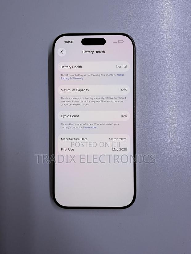 Apple iPhone 16 Pro 256 GB Rose Gold - thumbnail 3