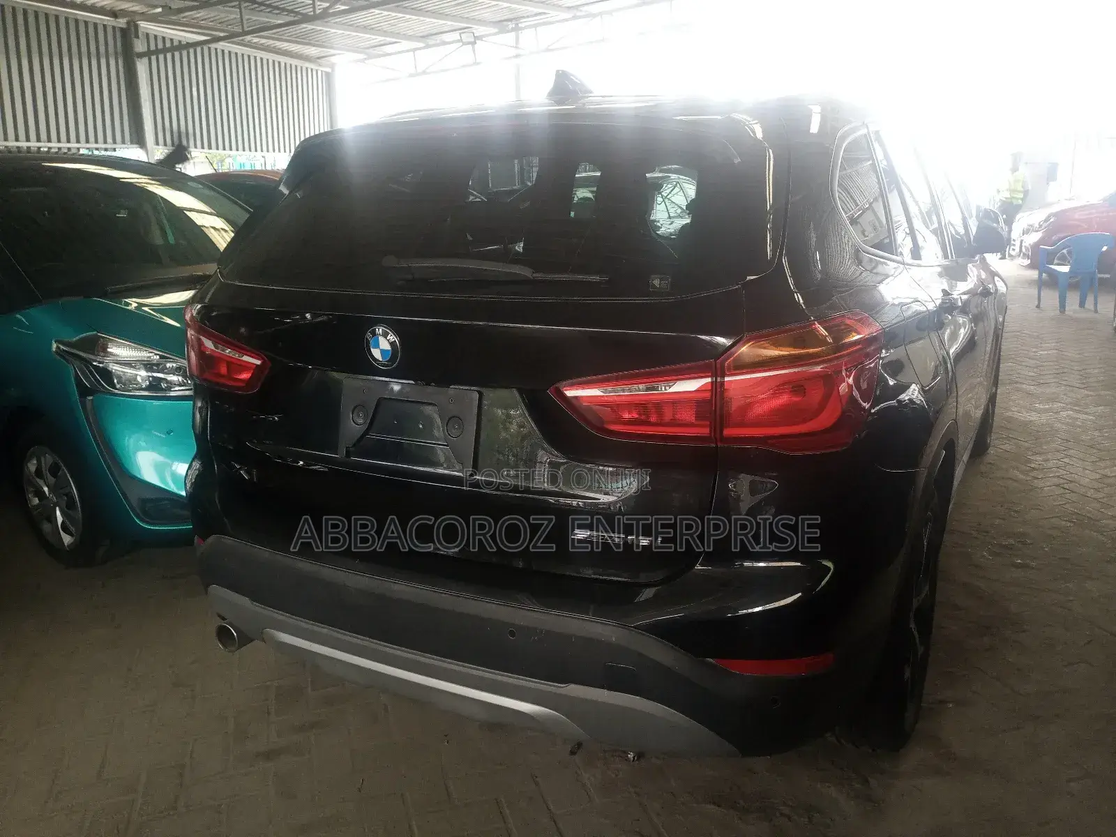 BMW X1 xDrive28i AWD 2017 Black