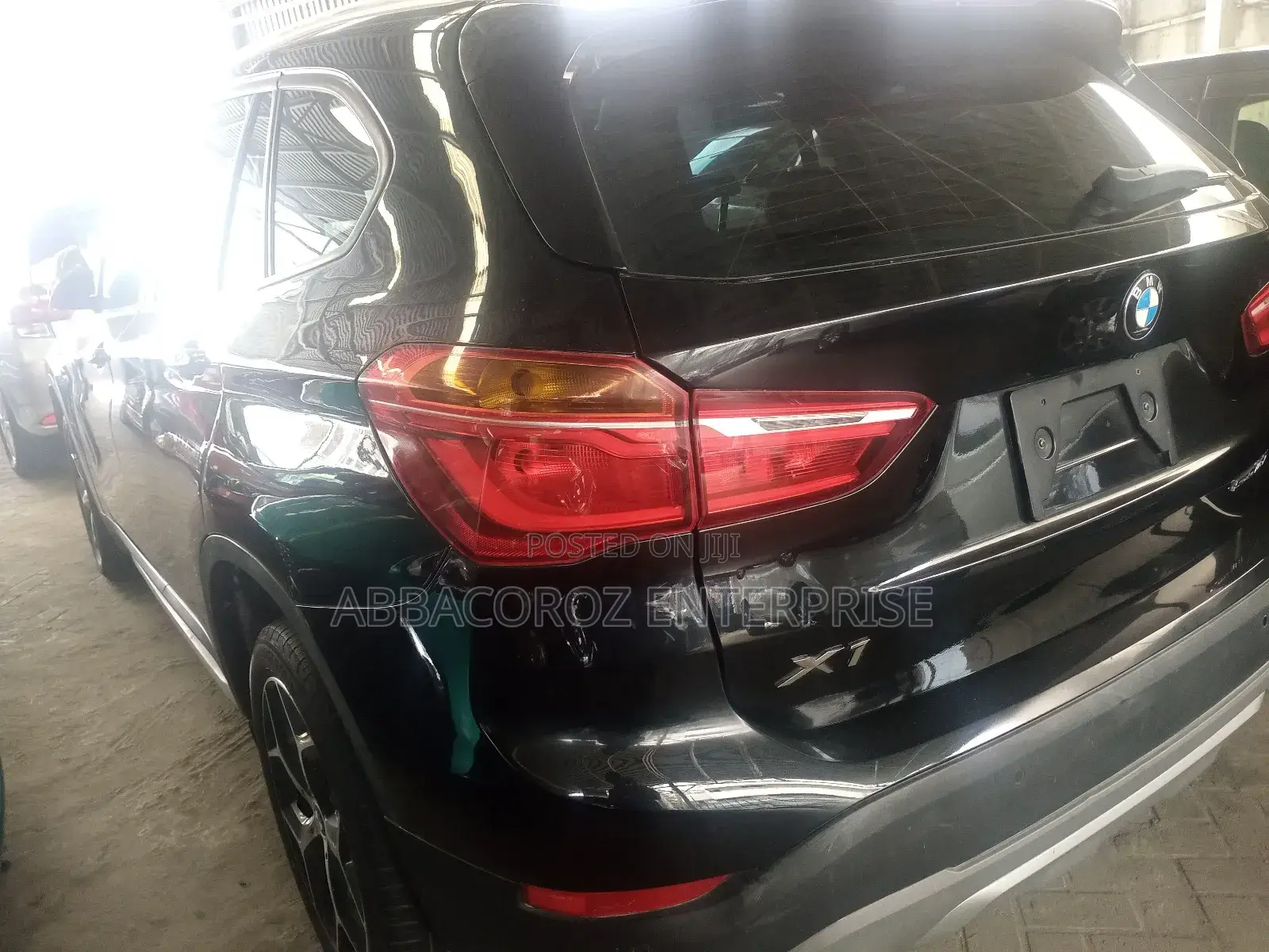 BMW X1 xDrive28i AWD 2017 Black