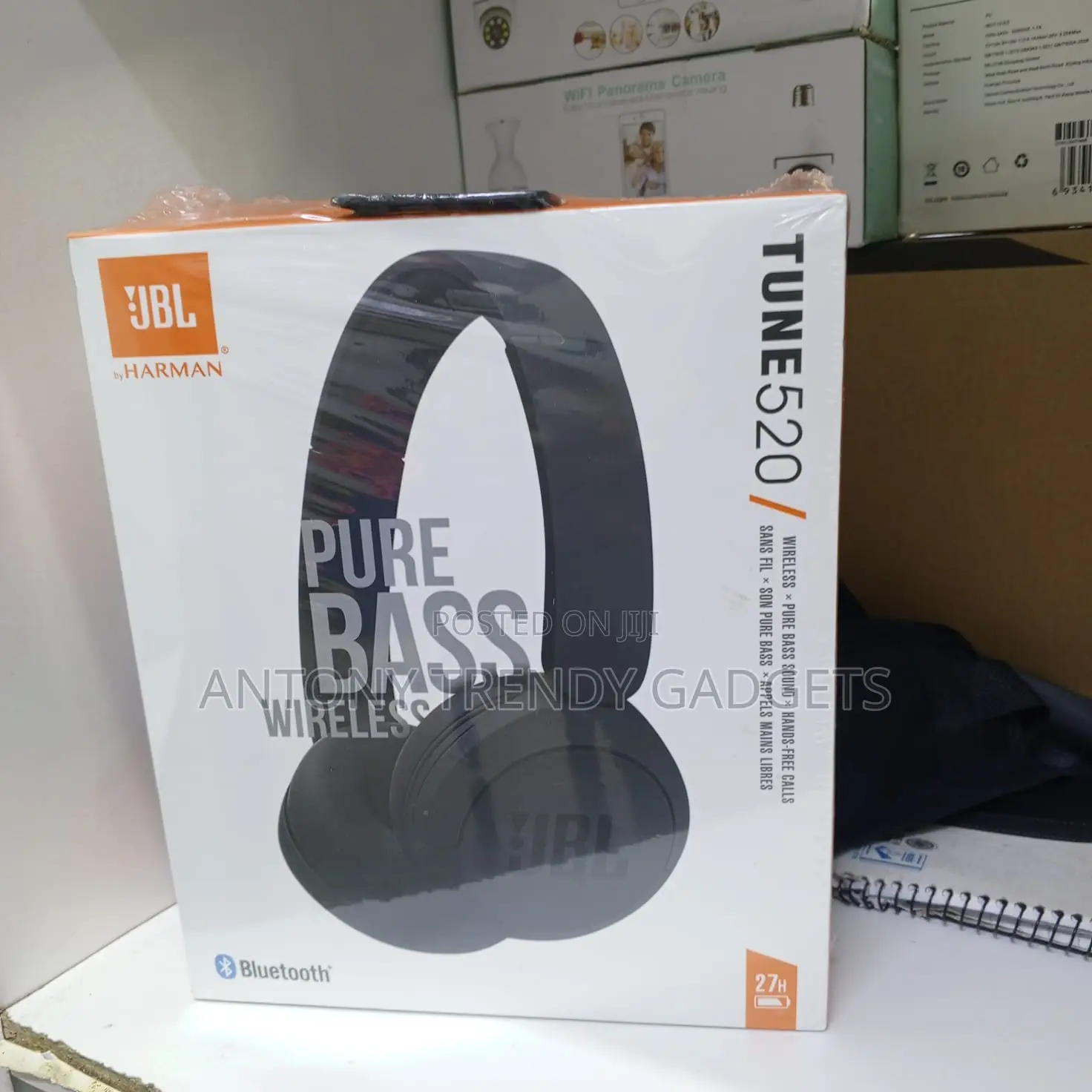 Jbl Tune 520bt Bluetooth Headset Hands-free Calls