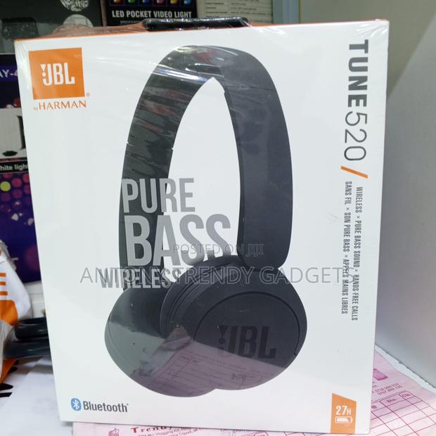 Jbl Tune 520bt Bluetooth Headset Hands-free Calls - thumbnail 3