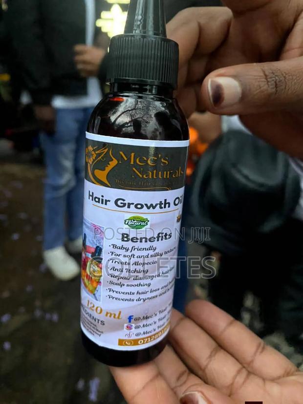 Hair Growth Oil