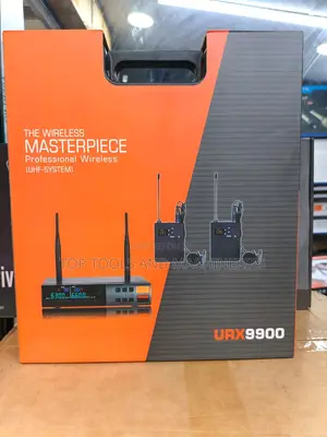 JBL Urx 9900 Professional 2 in 1 Wireless Uhf Microphone System
