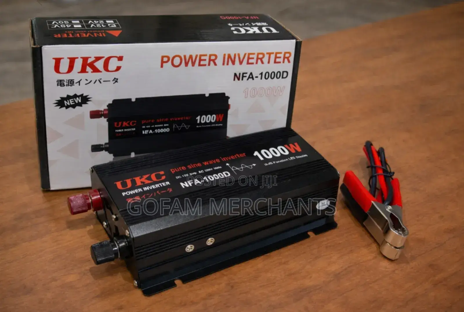 Pure Sinewave 1000w Power Inverter