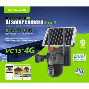 Vc15- 4g Solar Camera (Dual Lens)
