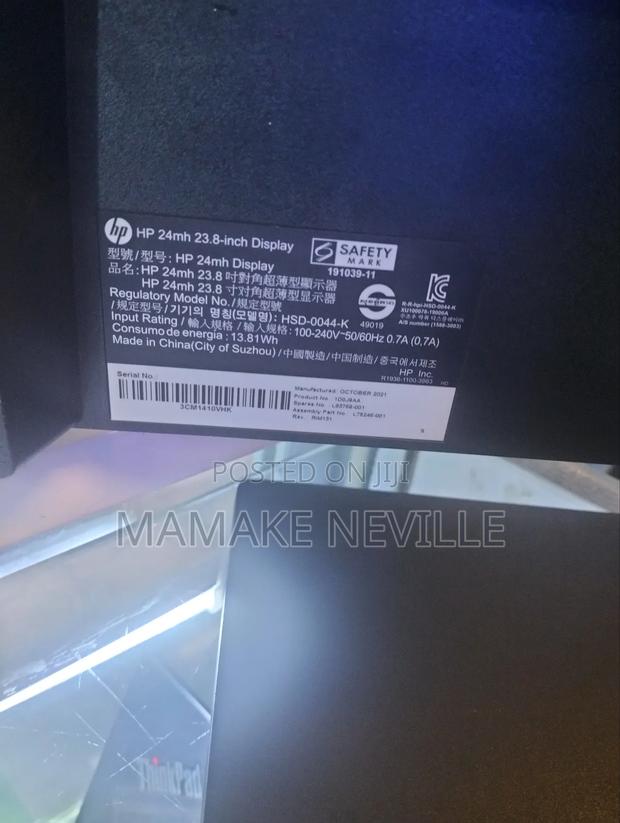 Hp 24mh Display With Inbuilt Speakers - thumbnail 3