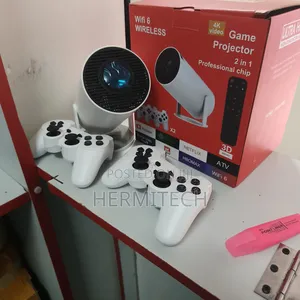 Smart Android Gaming Projector Wifi Enabled