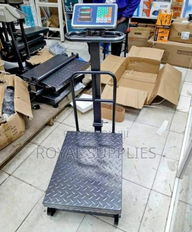 600kg Platform Scale With Wheels