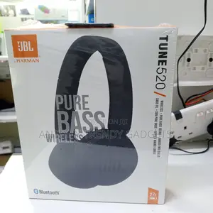 Jbl Tune 520 Wireless On-ear Music Headphones