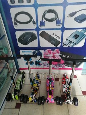 Kids Coloured Skooter