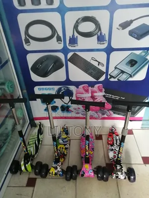 Kids Coloured Skooter