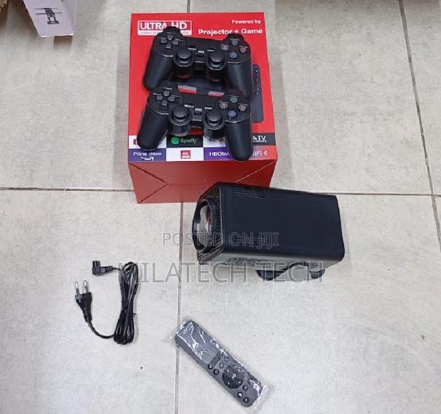 Android Projector With Gaming Controller Home Theater Display - thumbnail 2