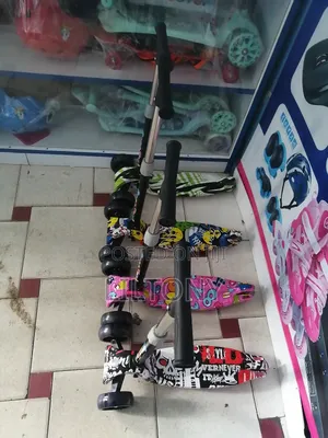 Kids Coloured Skooter