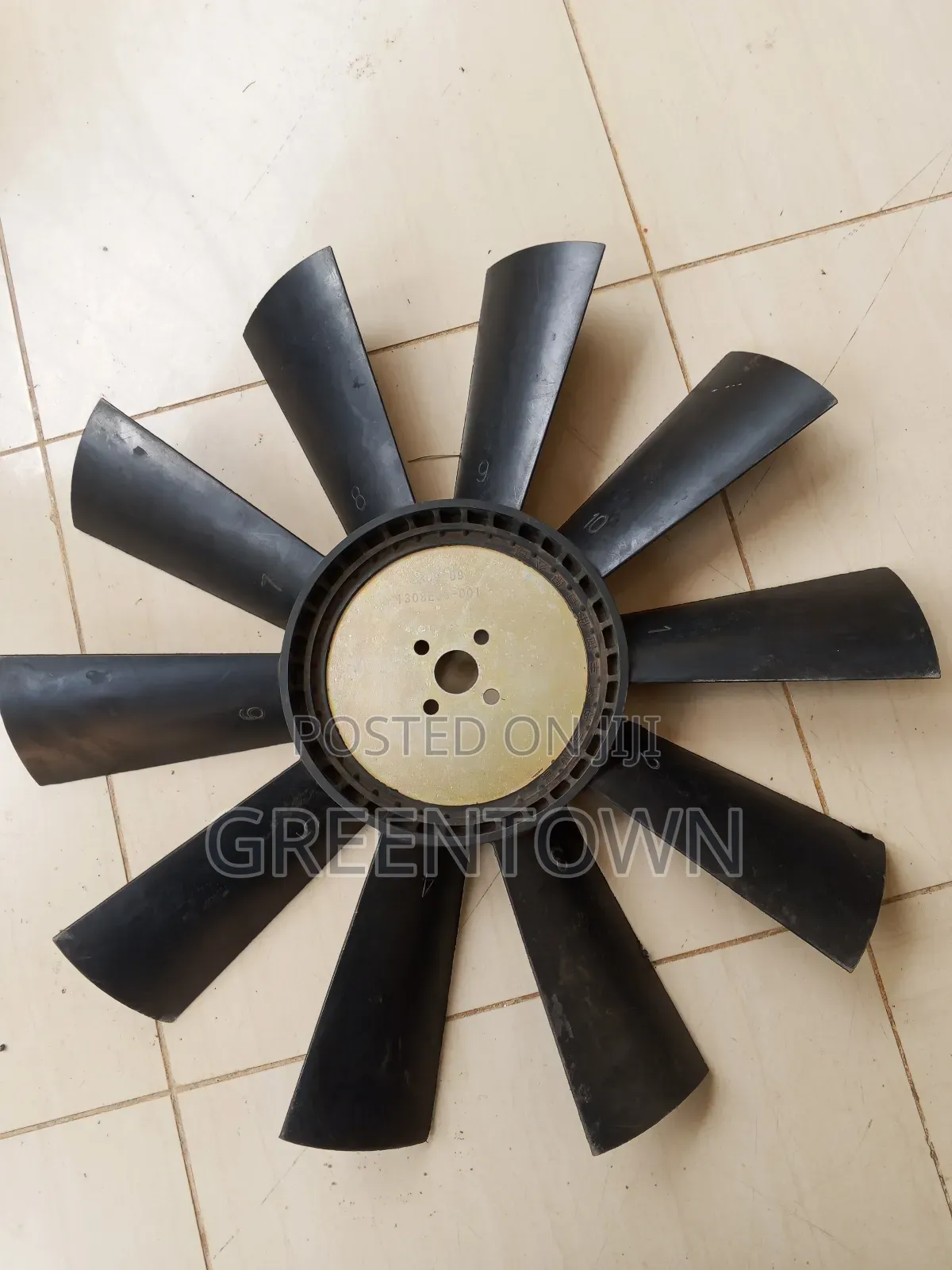 Cummins 6bt Engine Coolingfan,10 Blade for Light Trucks Pickups