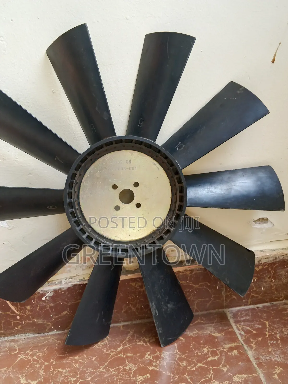 Cummins 6bt Engine Coolingfan,10 Blade for Light Trucks Pickups