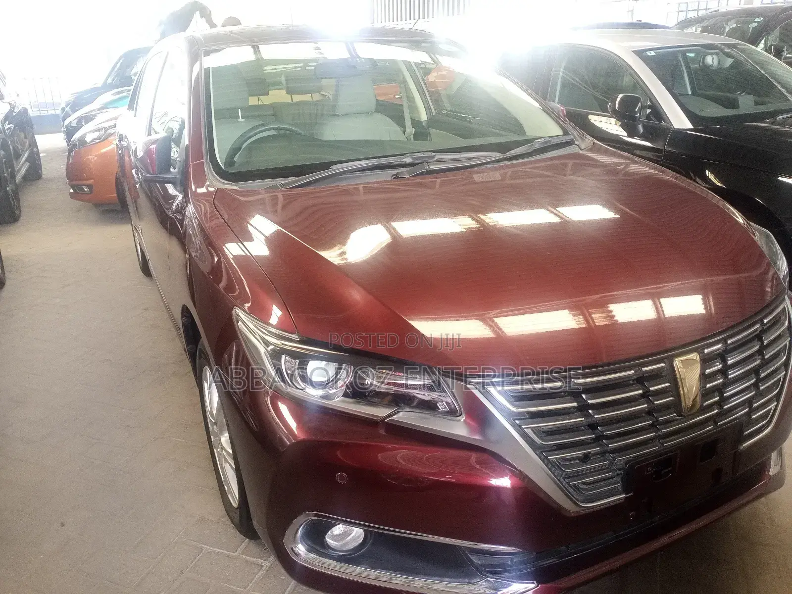 Toyota Premio 2.0 FWD 2018 Maroon
