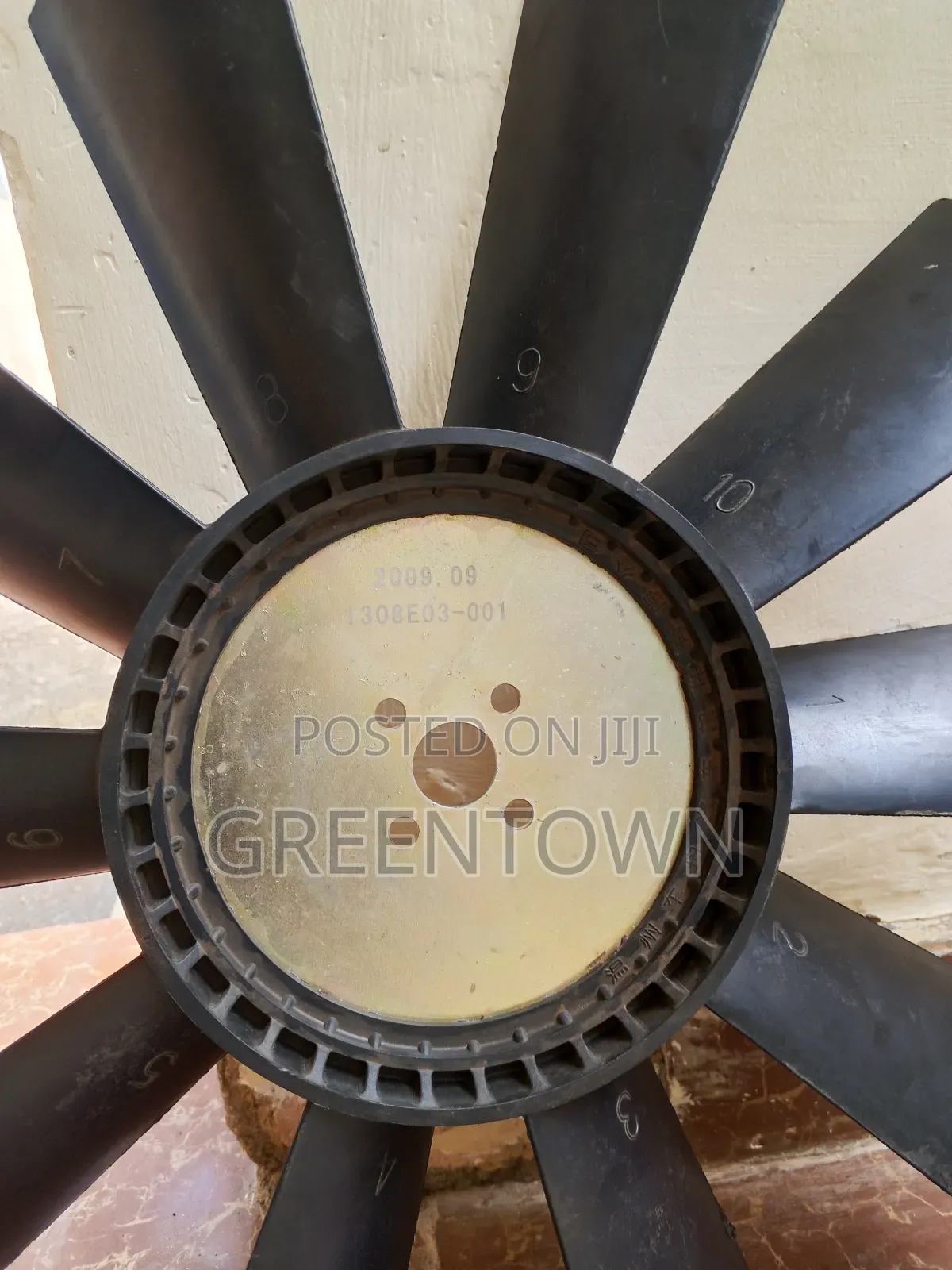 Cummins 6bt Engine Coolingfan,10 Blade for Light Trucks Pickups