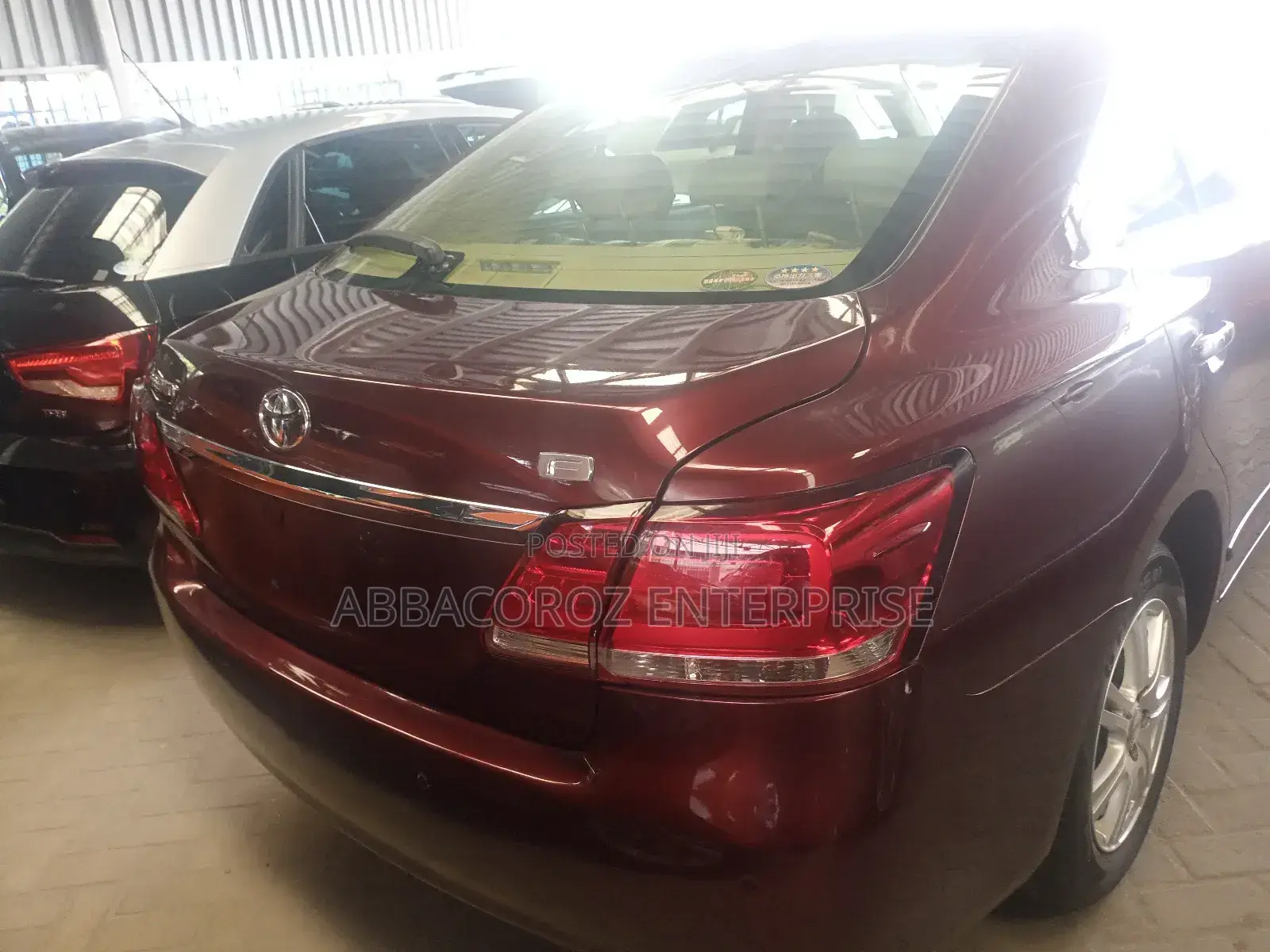 Toyota Premio 2.0 FWD 2018 Maroon